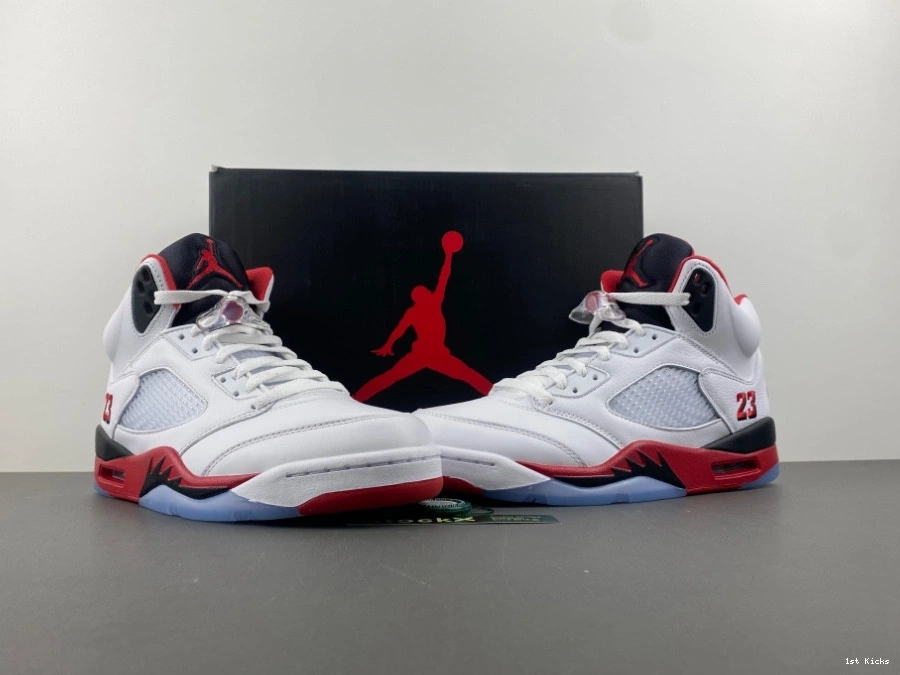 Black Tongue Fire Retro - HQ7978-101 5 Red (2025) Jordan 0408